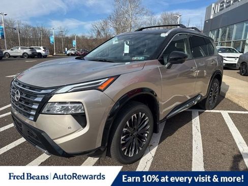 New 2026 Nissan Rogue Platinum image 4