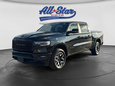 Used 2023 RAM 1500 Limited w/ Night Edition AWD/4WD image 3