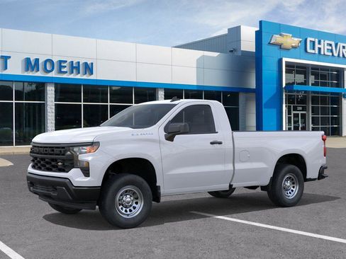 New 2026 Chevrolet Silverado 1500 W/T RWD image 2