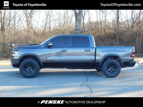 Used 2019 RAM 1500 Rebel w/ Rebel Level 2 Equipment Group image 2