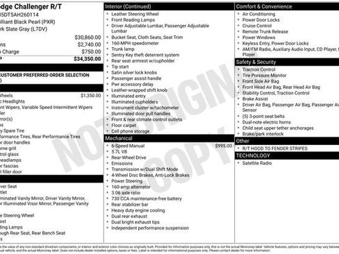 Used 2010 Dodge Challenger R/T RWD image 4