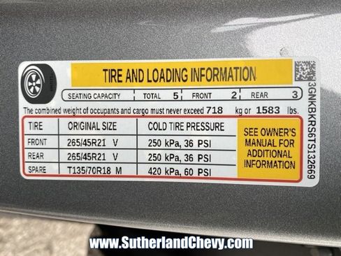 New 2026 Chevrolet Blazer RS image 50