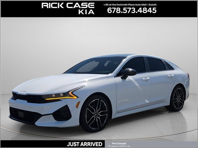 Used 2024 Kia K5 GT w/ GT1 Package FWD image 1
