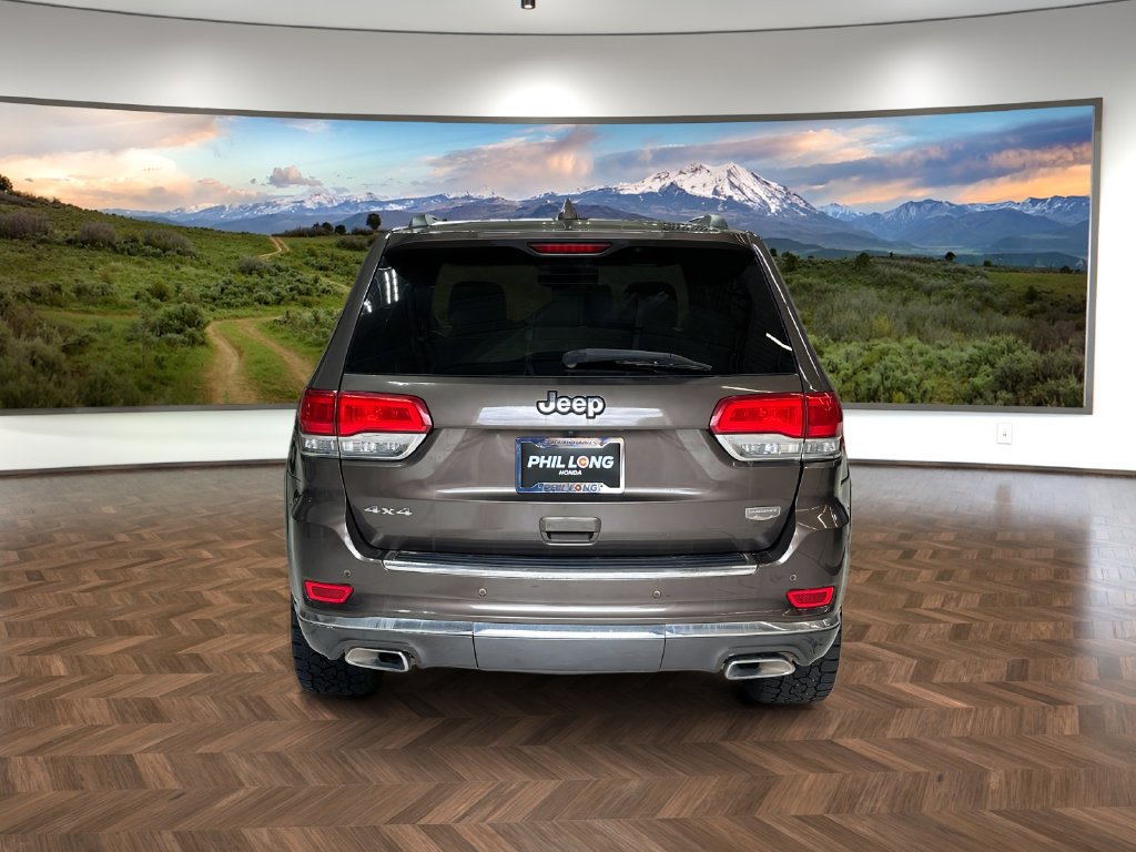 Used 2020 Jeep Grand Cherokee Summit AWD/4WD image 4