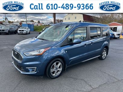 Used 2019 Ford Transit Connect Titanium w/ Driver-Assist Package