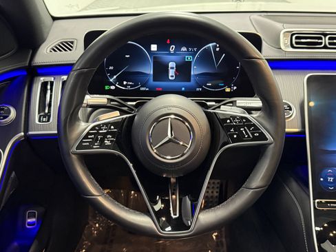 Used 2023 Mercedes-Benz S 580 4MATIC Sedan w/ AMG Line image 21
