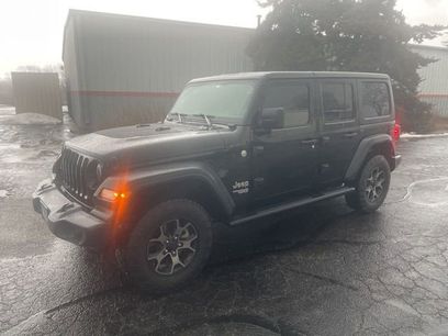Used 2019 Jeep Wrangler Unlimited Sport S