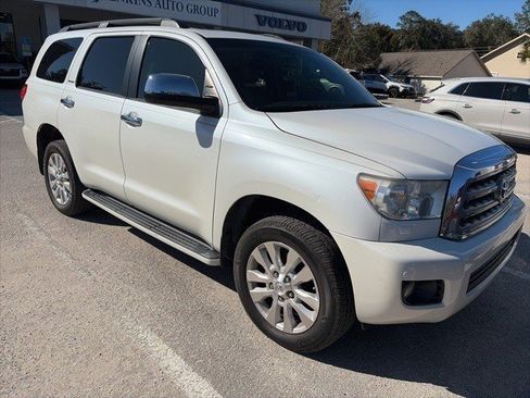 Used 2017 Toyota Sequoia Platinum image 1