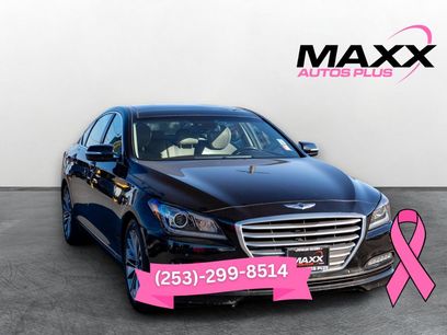 Used 2016 Hyundai Genesis 3.8 w/ Option Group 02