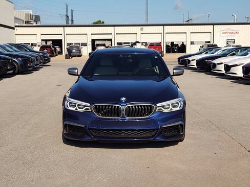 Used 2019 BMW M550i xDrive w/ Dynamic Handling Package AWD/4WD image 6