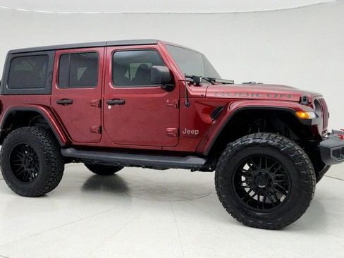 Used 2021 Jeep Wrangler Unlimited Rubicon w/ LED Lighting Group image 3