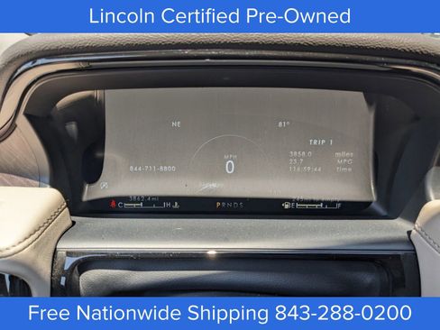 Certified 2023 Lincoln Nautilus Reserve w/ Equipment Group 201A image 29