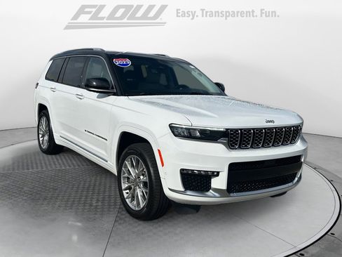 Used 2023 Jeep Grand Cherokee L Summit w/ Luxury Tech Group V image 1