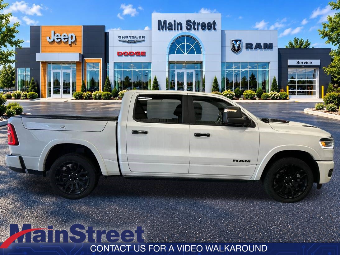 Used 2025 RAM 1500 Limited AWD/4WD image 6