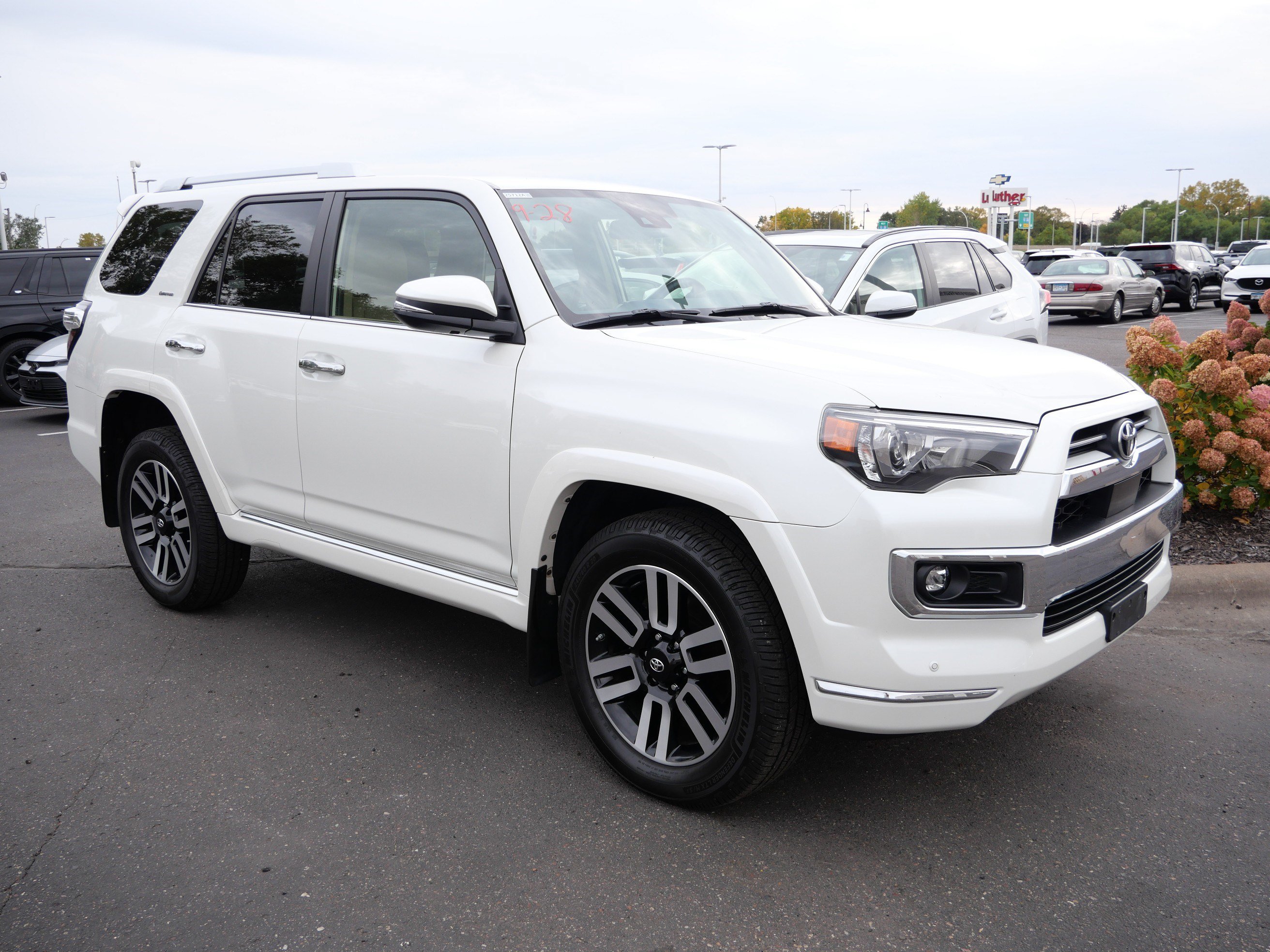 Certified 2021 Toyota 4Runner Limited AWD/4WD image 3