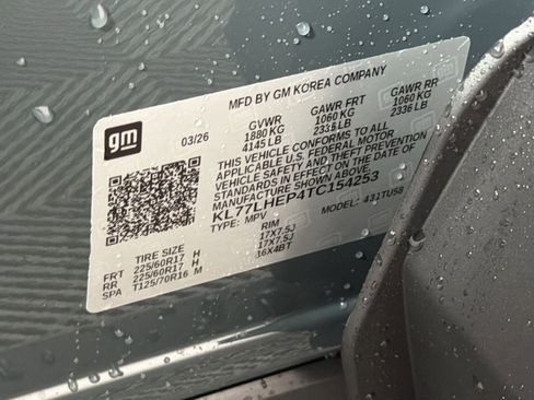 New 2026 Chevrolet Trax LT FWD image 27