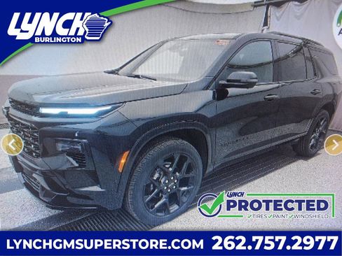 Used 2026 Chevrolet Traverse RS AWD/4WD image 1