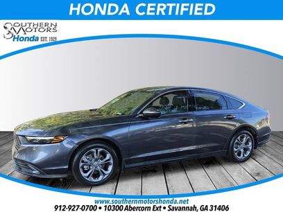 Used 2024 Honda Accord EX