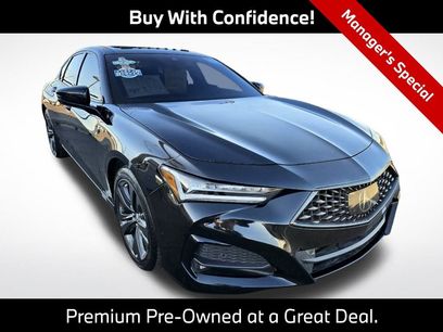 Used 2021 Acura TLX w/ A-SPEC Pkg