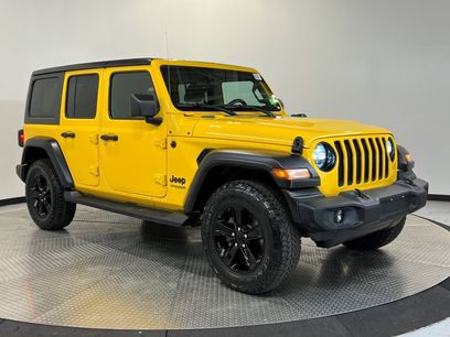 Used 2021 Jeep Wrangler Unlimited Sport