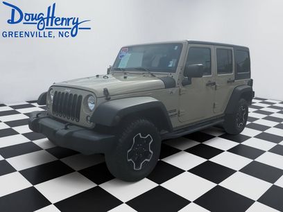 Used 2016 Jeep Wrangler Unlimited Sport w/ Connectivity Group