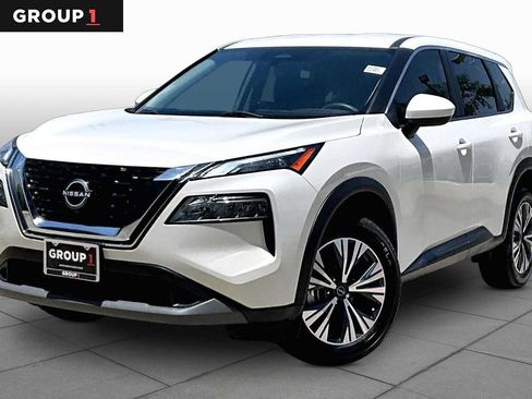 Certified 2023 Nissan Rogue SV FWD image 1
