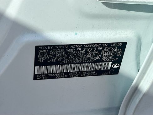 Used 2025 Lexus IS 350 F Sport w/ Accessory Package 2 RWD image 29