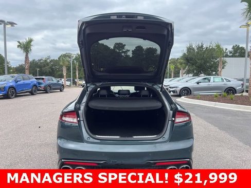 Used 2023 Kia Stinger GT-Line w/ Sun & Sound Package image 27