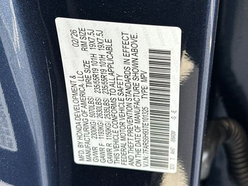 New 2026 Honda CR-V Sport Touring image 36