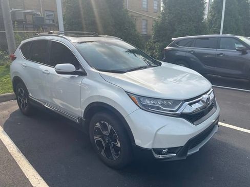 Used 2017 Honda CR-V Touring image 1