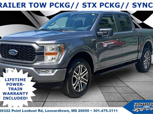 Used 2022 Ford F150 XL w/ STX Appearance Package image 1