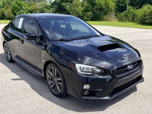 Used 2017 Subaru WRX Limited AWD/4WD image 1