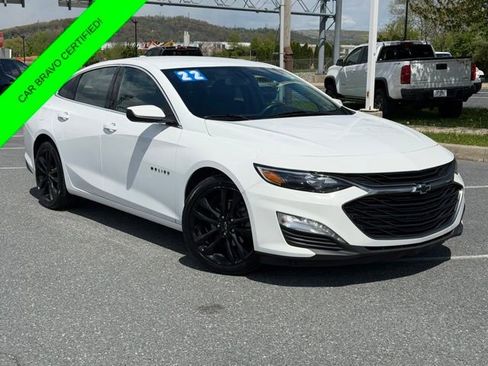 Certified 2022 Chevrolet Malibu LT w/ Sport Edition FWD image 1