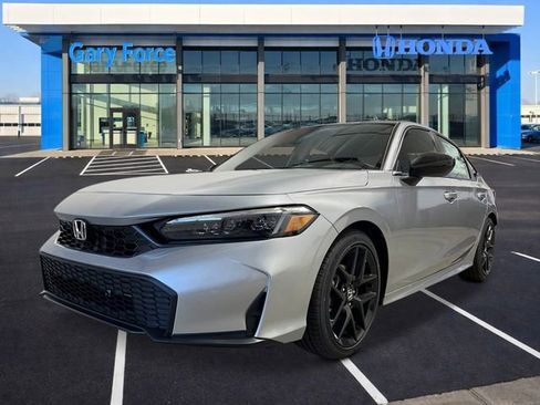 New 2026 Honda Civic Sport image 1