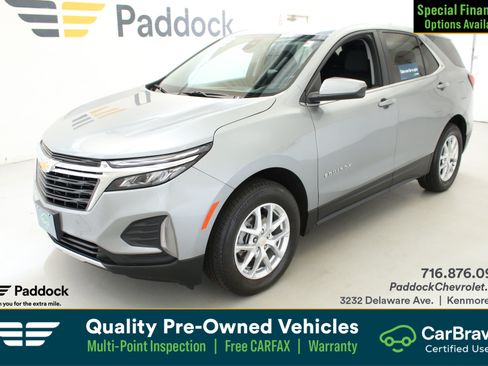 Certified 2024 Chevrolet Equinox LT AWD/4WD image 1