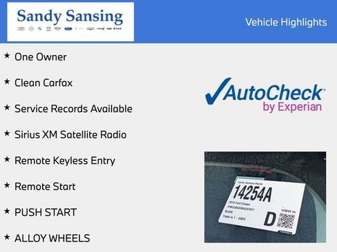 Used 2019 Ford Escape SE FWD image 7