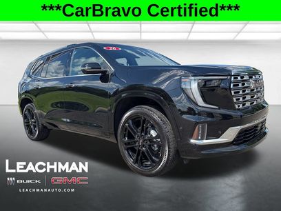 Certified 2026 GMC Acadia Denali w/ Super Cruise Package
