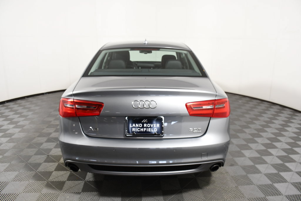 Used 2015 Audi A6 3.0T Premium Plus w/ Warm Weather Package AWD/4WD image 5