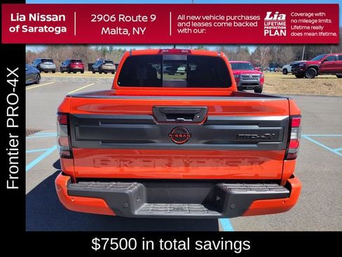 New 2025 Nissan Frontier PRO-4X image 4