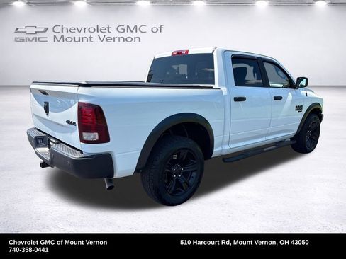 Used 2024 RAM 1500 Warlock AWD/4WD image 5