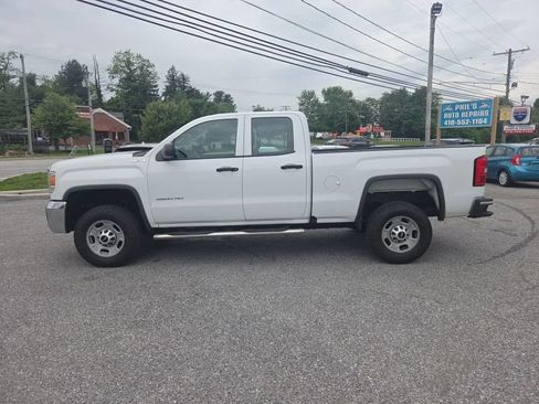 Used 2017 GMC Sierra 2500 4x4 Double Cab w/ Snow Plow Prep Package image 8
