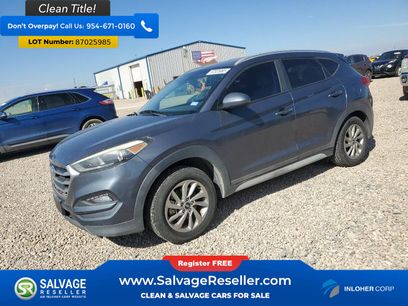 Used 2018 Hyundai Tucson SEL
