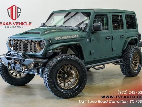 Used 2025 Jeep Wrangler Unlimited Rubicon w/ Technology Group image 1