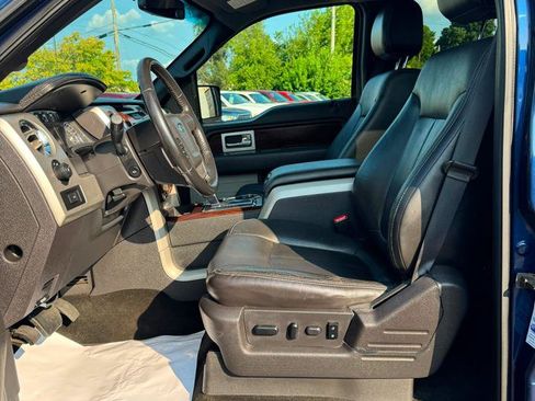 Used 2012 Ford F150 Lariat w/ Lariat Chrome Pkg AWD/4WD image 16