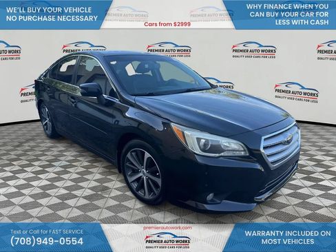 Used 2015 Subaru Legacy 2.5i Limited AWD/4WD image 3