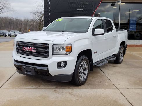Used 2020 GMC Canyon All Terrain w/ All Terrain X Package image 1