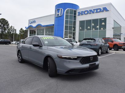 Certified 2025 Honda Accord SE