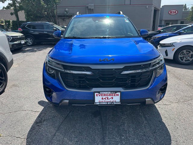 Used 2025 Kia Seltos X-Line AWD/4WD image 2