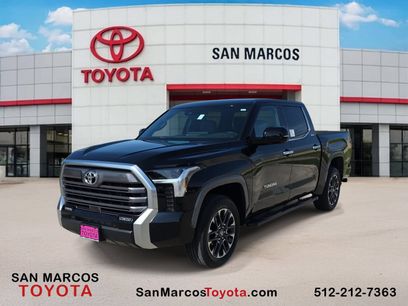 New 2026 Toyota Tundra Limited