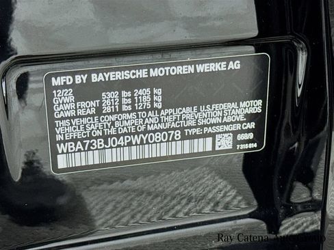 Certified 2023 BMW 540i xDrive w/ Premium Package AWD/4WD image 33